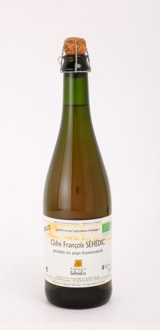 cidre bio shdic brut