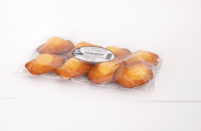 Madeleines X8