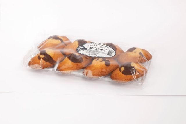 Madeleines chocolat x8